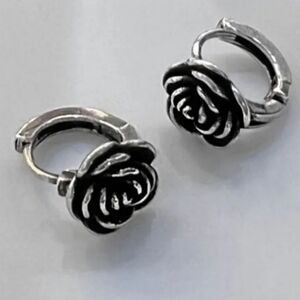 Rose Flower Earrings Buckley fashion jewelry